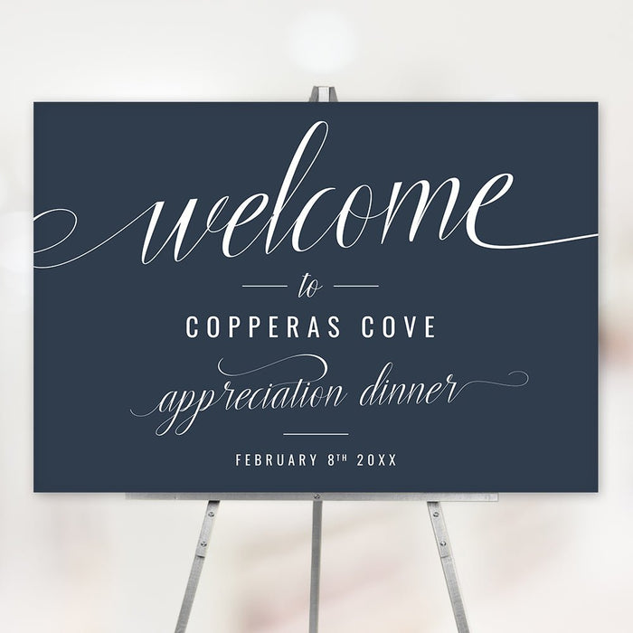 Appreciation Dinner Party Invitation, Business Event Invites, Company Party Invitations