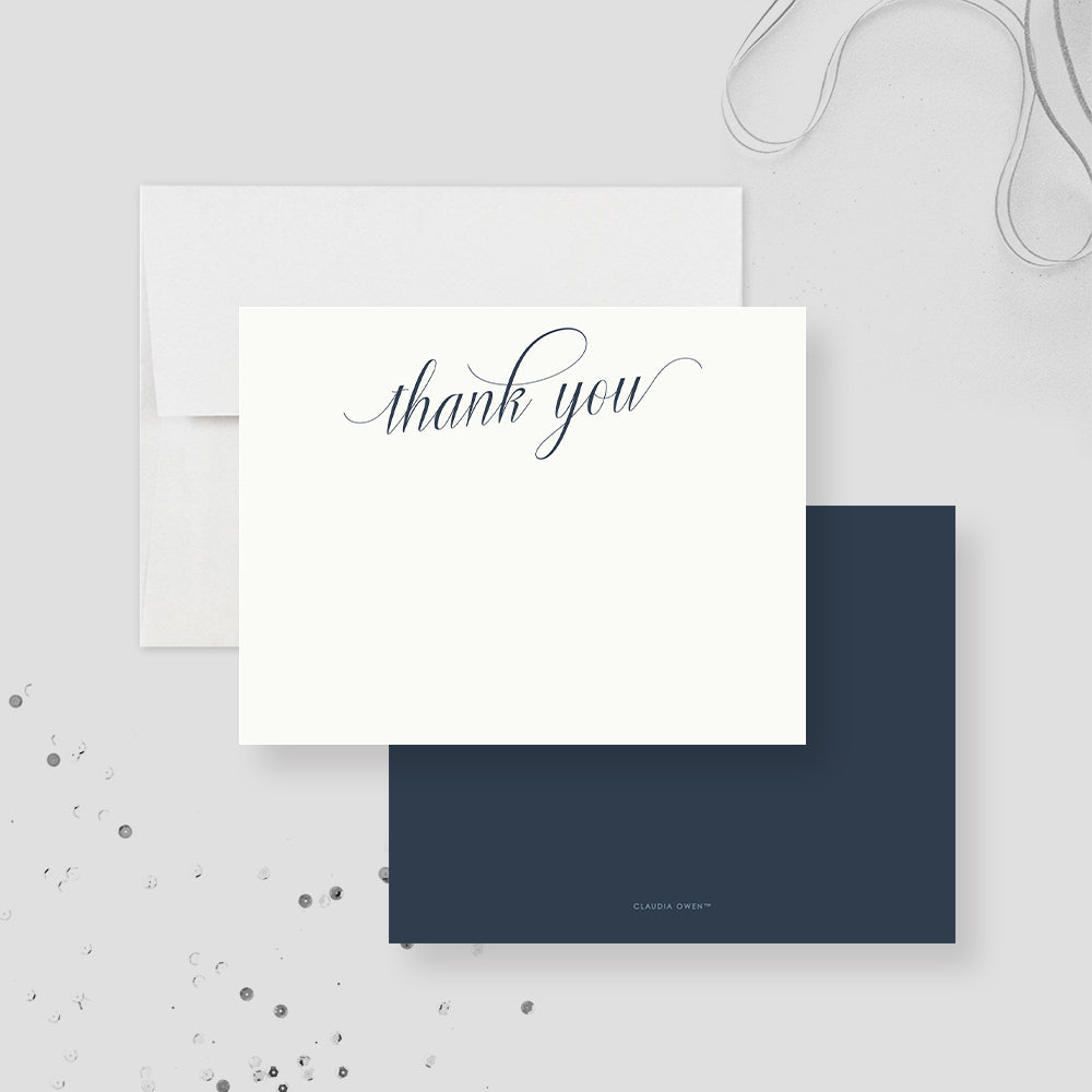 Printed Business Thank You Cards