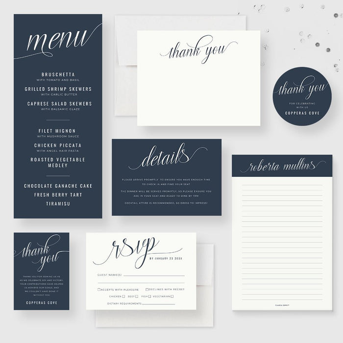 Appreciation Dinner Party Invitation, Business Event Invites, Company Party Invitations