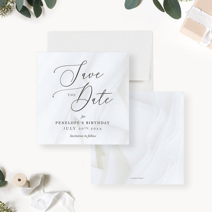 dress code white party invitation All White Attire Theme Party Invitation