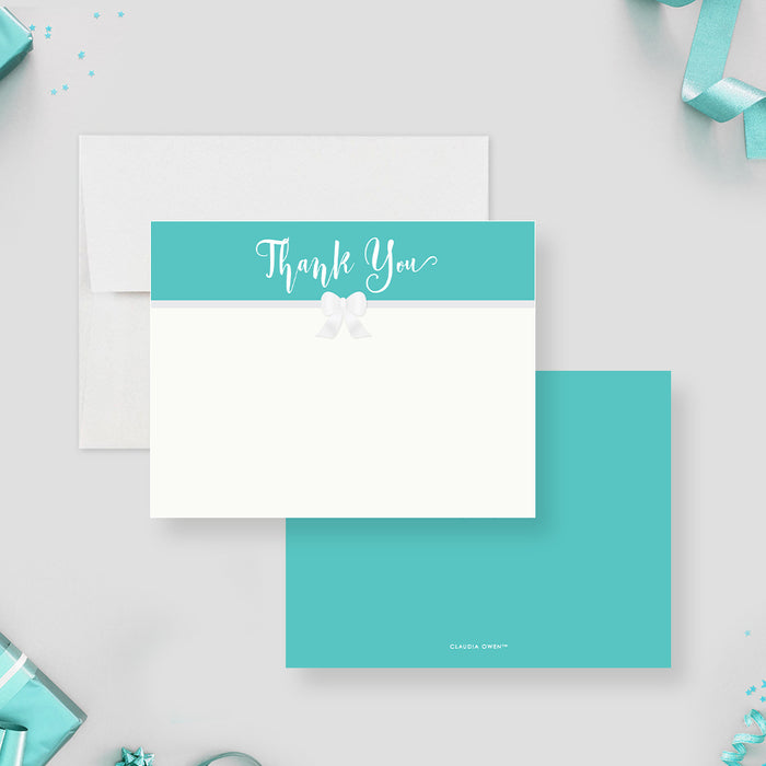 Celebrate the Bride-to-Be, Bridal Shower Invitation in Teal and White for the Happy Couple