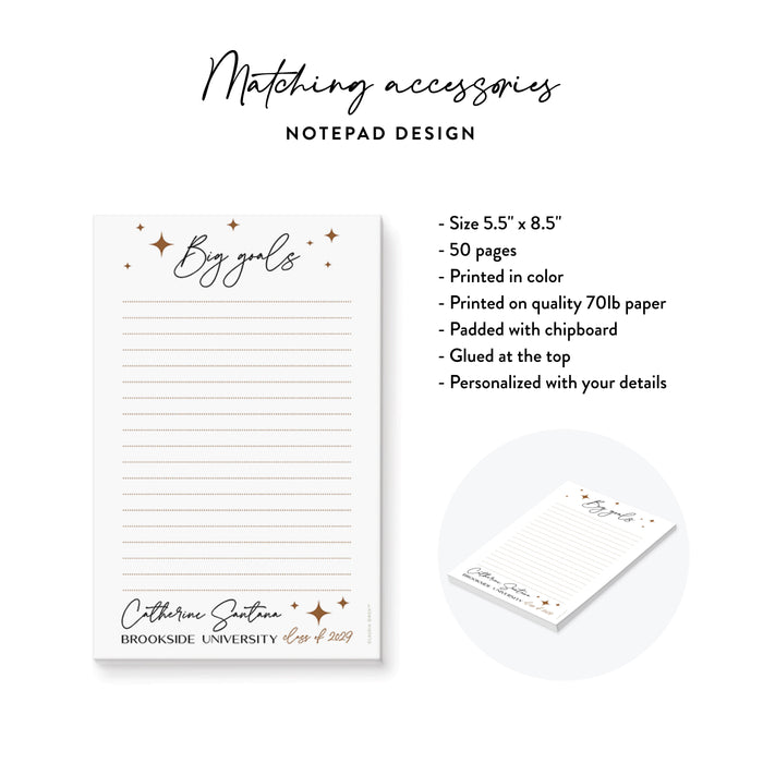 She Did It Graduation Party Invitation for Her