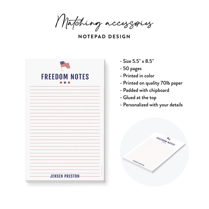 4th of July Party Invitation Patriotic USA Flag Design