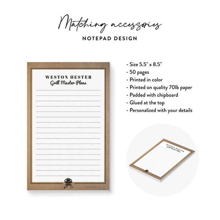 Fourth of July BBQ Party Invitation Rustic Classic Design