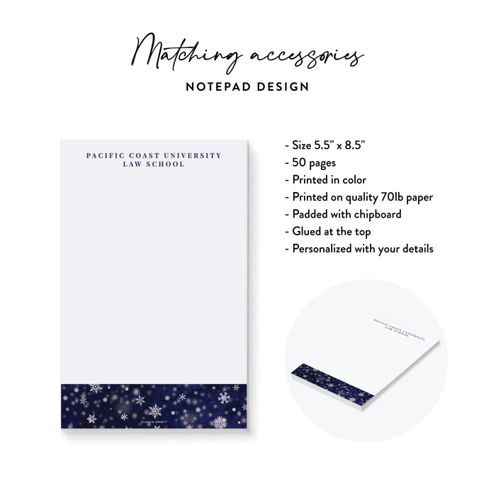 Winter Wonderland Gala Invitation Corporate Holiday Party Design