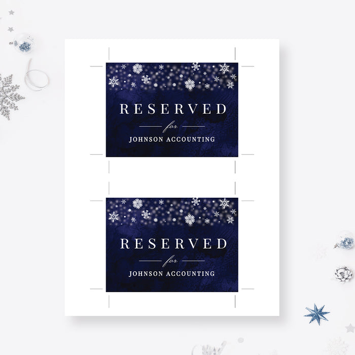 Winter Wonderland Gala Party Invitation Template, Sponsorship Form Digital Download, Event Program Template Bundle