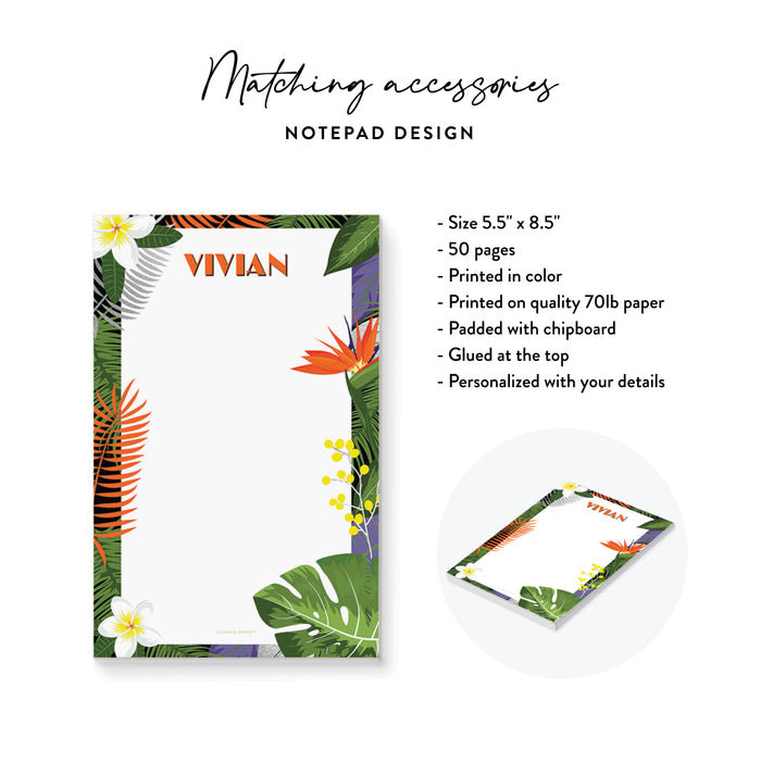 Havana Nights Tropical Party Invitation