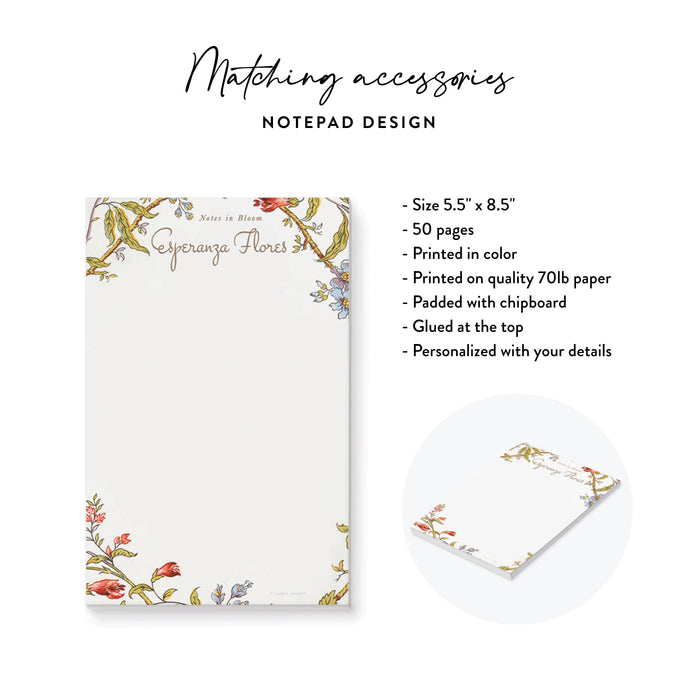 Wedding Invitation Vintage Botanical Floral Garden Invite