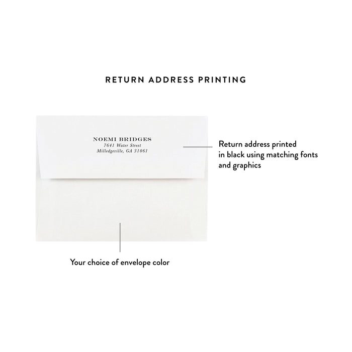 Personalized Emerald Green and Gold Botanical Wedding Invitation
