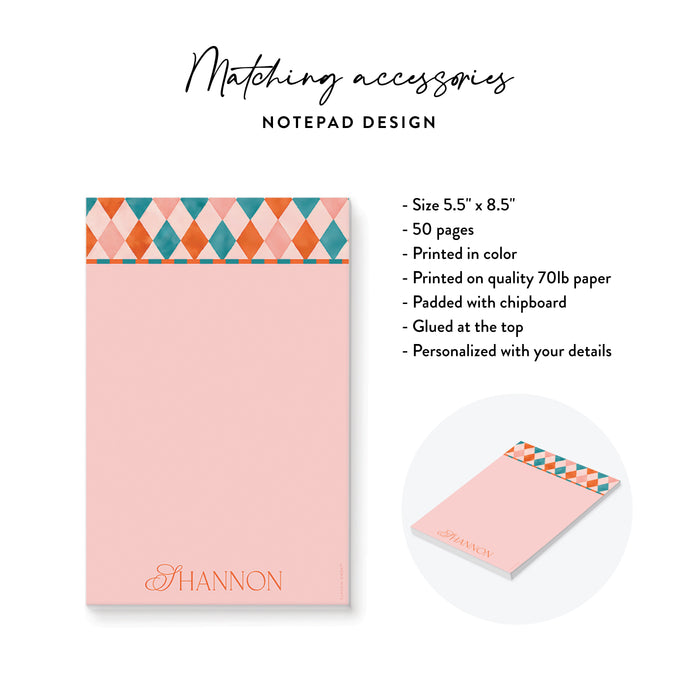 Personalized Colorful Geometric Wedding Invitation