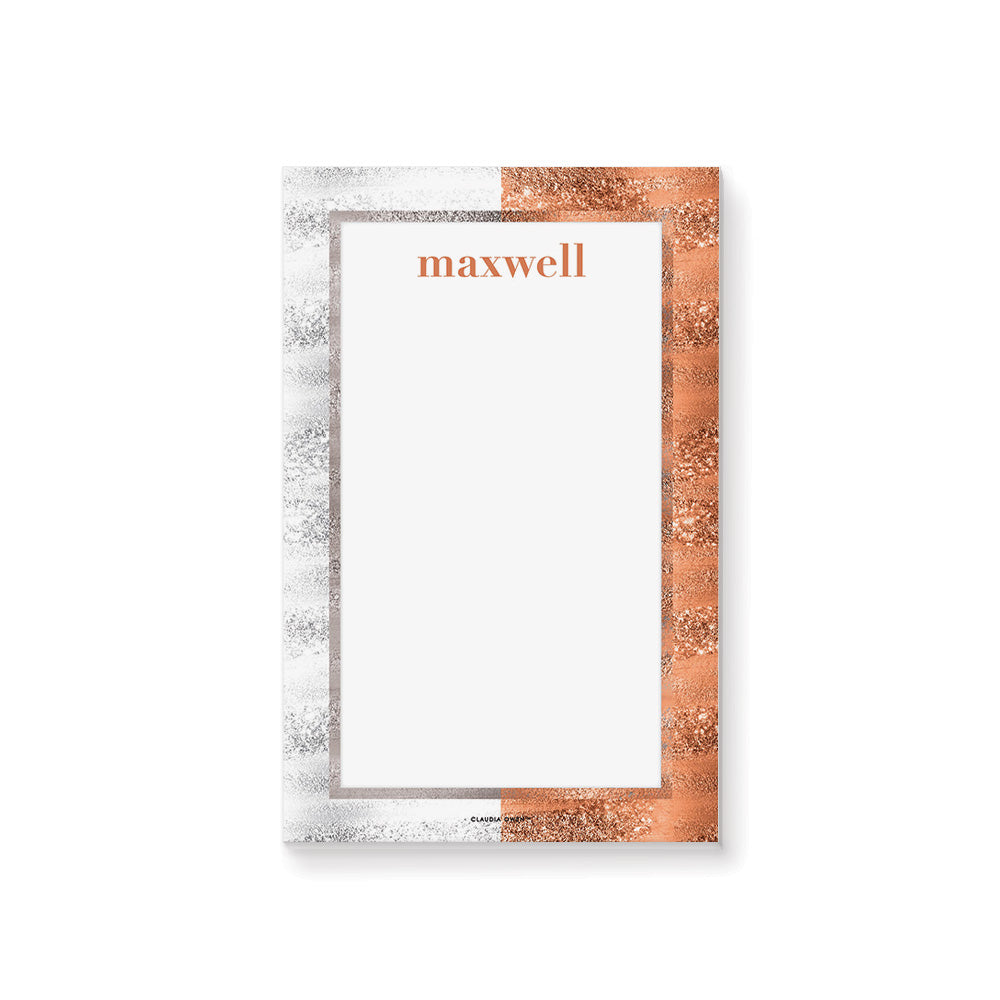 Take Notes in Style, Annual Fundraising Gala Personalized Notepad — Claudia  Owen