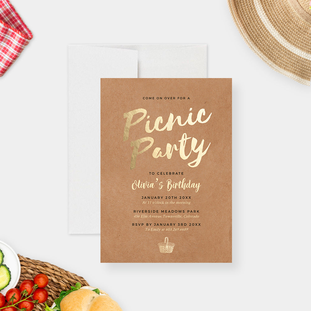 Rustic Invitations
