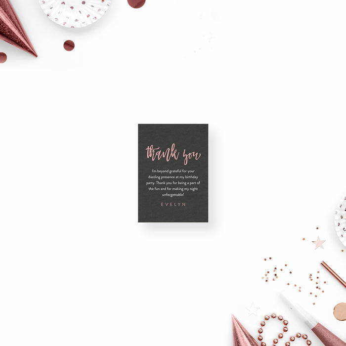 Girls Night Out Bachelorette Invitation Card with Chalkboard Design, Ladies Night Out Birthday Party Invites, Womens Birthday Invitation