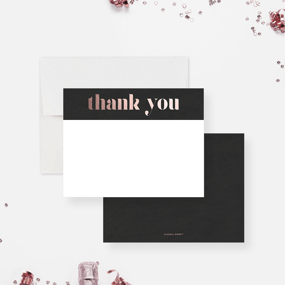 Thank You Cards, Custom Photos & Personalized Designs