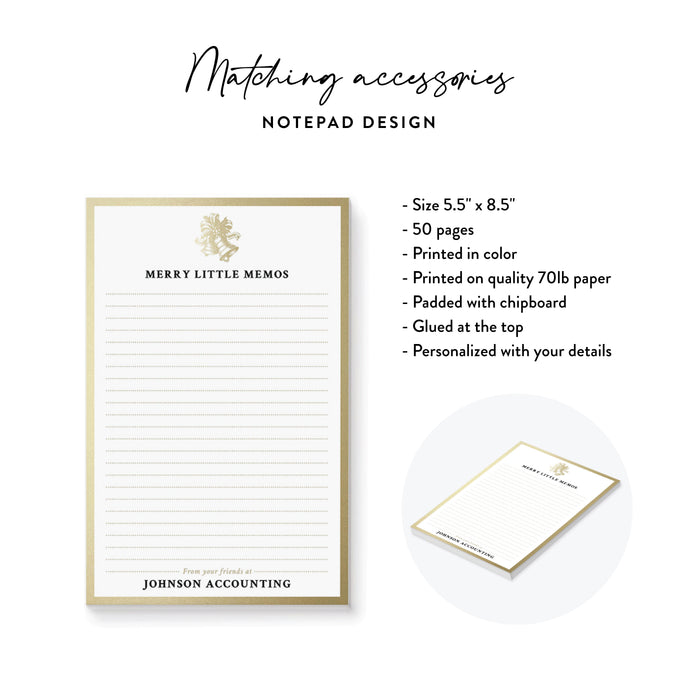 Corporate Holiday Party Invitation Black Gold Christmas Invite