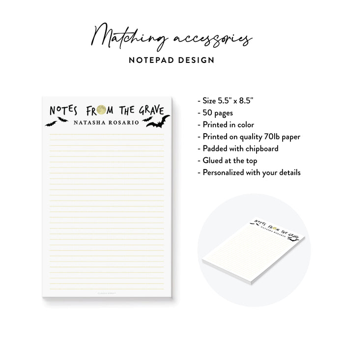 Halloween Party Invitation Spooky Night Sky Design