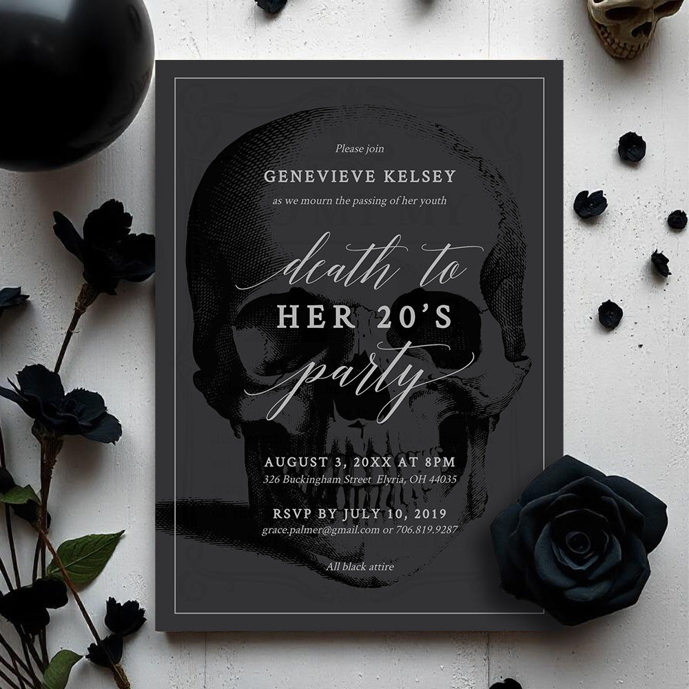 Modern Invitations