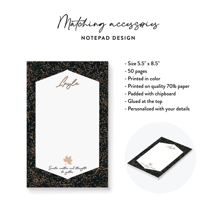 Elegant Thanksgiving Party Invitation Fall Dinner Invite