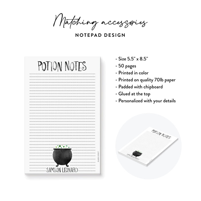 Witch’s Brew Halloween Party Invitation Spooky Event Card