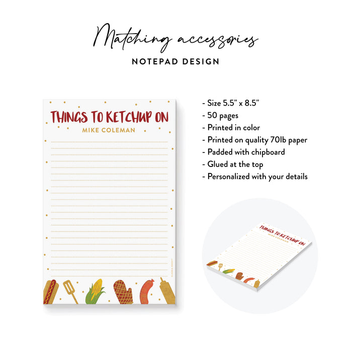 Personalized Backyard BBQ Birthday Invitation for Grilling Party