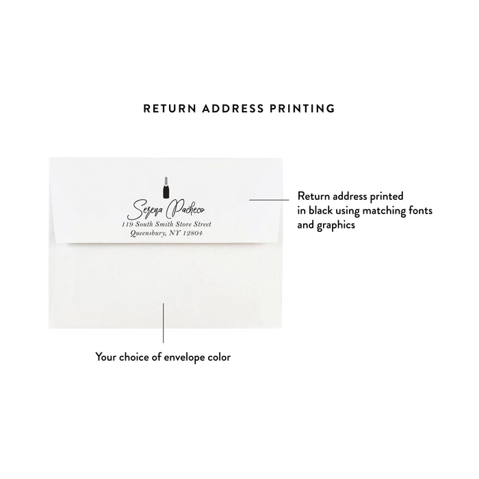 Graduation Party Invitation Pop the Champagne Design