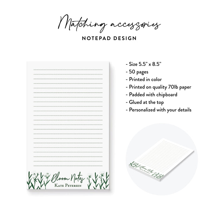Personalized Botanical Garden Party Birthday Invitation