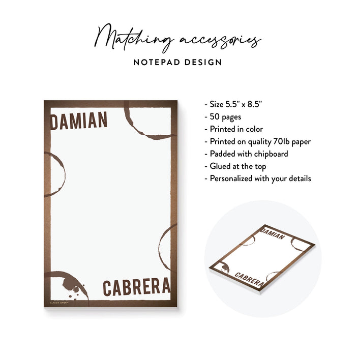 Bachelor Party Invitation Modern Stag Night Party Card
