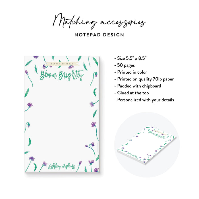 Garden Party Birthday Invitation Floral Birthday Invite