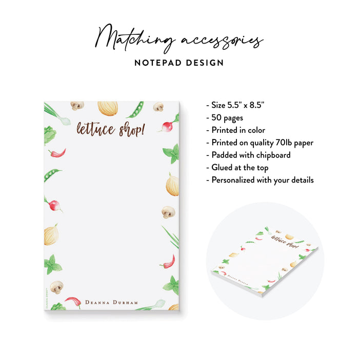 Dinner Party Invitation Vegetable Theme Cooking Birthday Invite
