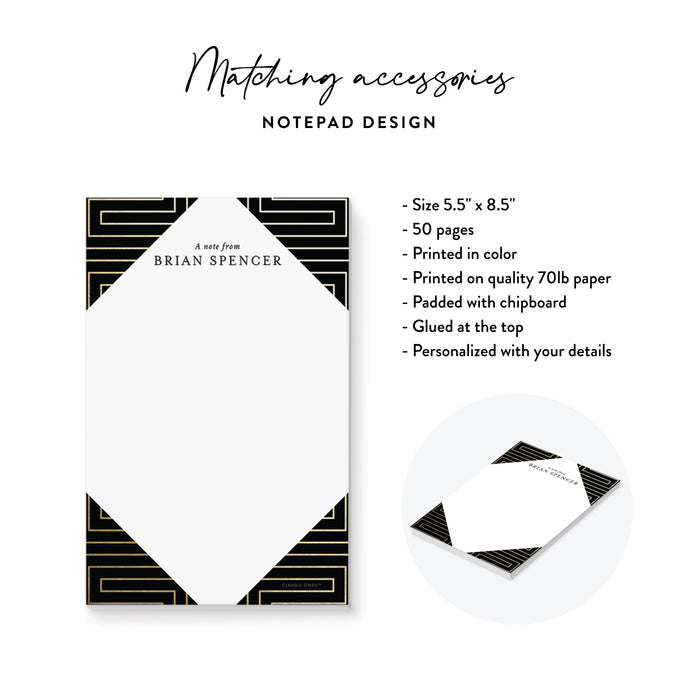 Company Dinner Invitation Elegant Corporate Event Card