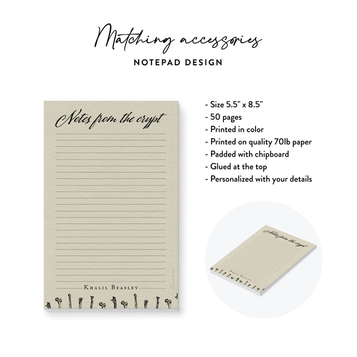 Gothic Birthday Invitation Spooky Halloween Party Card