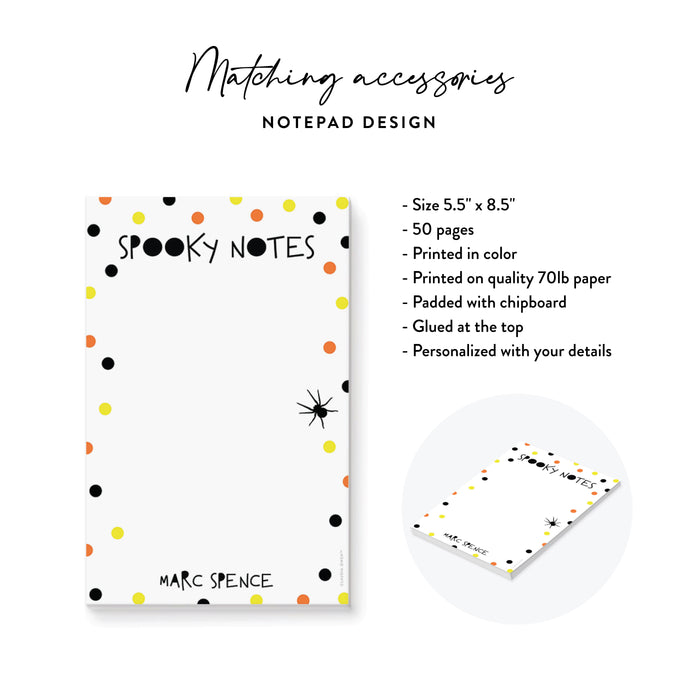 Boo Halloween Party Invitation Fun Spooky Design for Kids