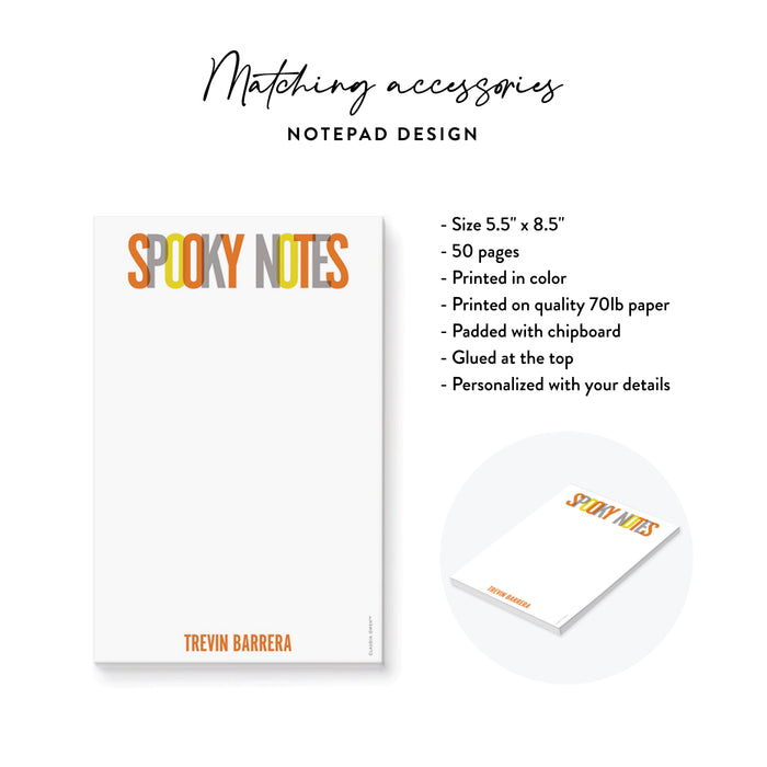 Trick or Treat Halloween Party Invitation Modern Colorful Card