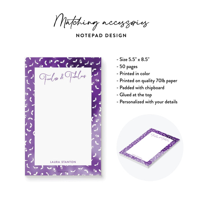 Purple Bachelorette Party Invitation Girls Night Invite