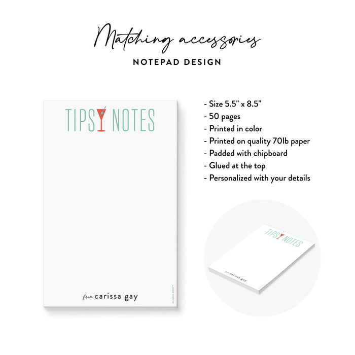 Toasty and Tipsy Holiday Party Invitation Winter Cocktail Christmas Invite