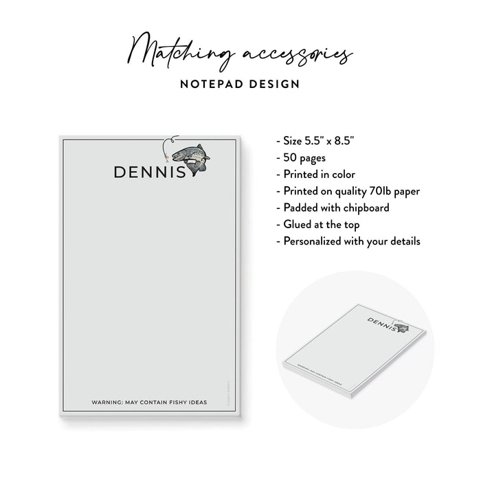 Fishing Themed Birthday Invitation for Men