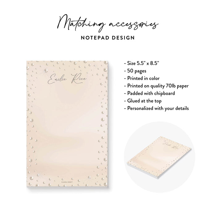 Pearl Anniversary Invitation 30th Wedding Celebration Card