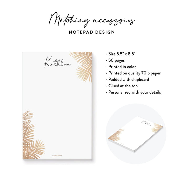 Black and Gold Wedding Invitation with Tropical Palm Leaves, Elegant Summer Wedding Engagement Invitation Card, Tropical Wedding Anniversary Invitation