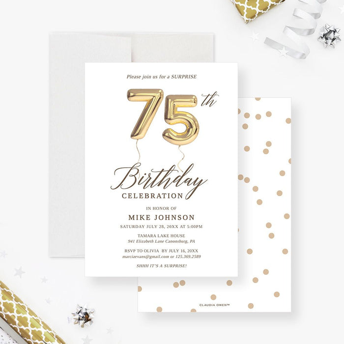75th-birthday-party-invitation-template-75th-birthday-balloon-printab-claudia-owen for Free Printable 75th Birthday Invitation Templates 75th Birthday Party Invitation Template, 75th Birthday Balloon Printab — Claudia Owen for Free Printable 75th Birthday Invitation Templates
