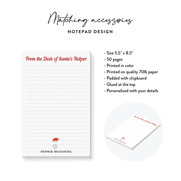 Secret Santa Invitation Christmas Gift Exchange Party Card