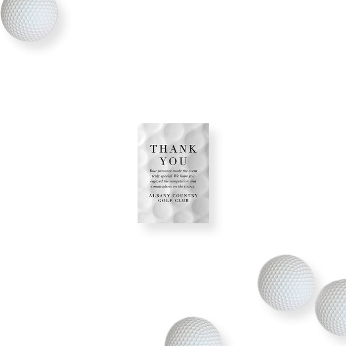Golf Tournament Invitation Card, Golf Fundraiser Party Invites, Golfing Charity Invitation, Sports Themed Invite Card