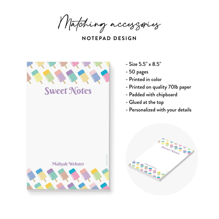 Popsicle Birthday Invitation Summer Party Design