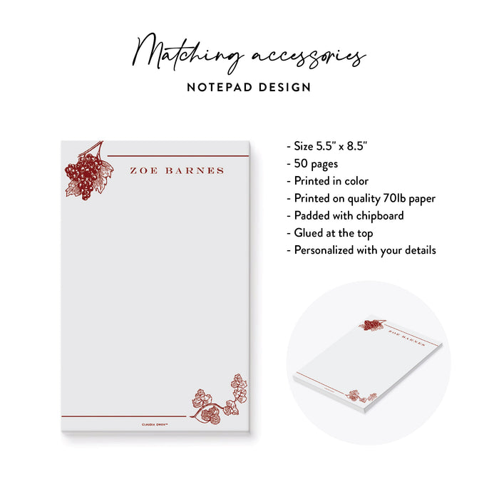 Elegant Wine Themed Anniversary Invitation Vineyard Party Card