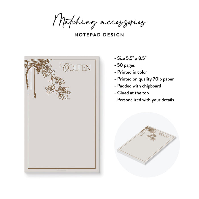 Aged to Perfection Invitation Elegant Wine Birthday Card