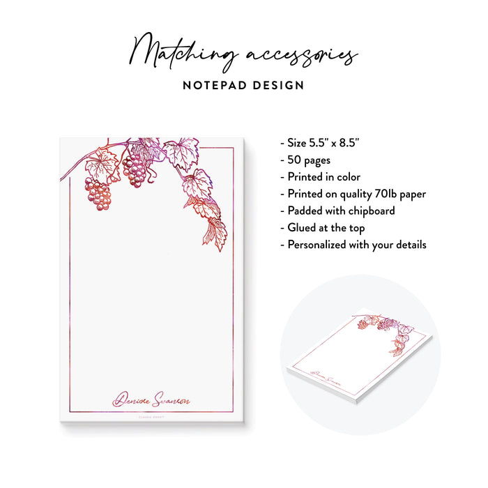 Cheese Wine Birthday Invitation Elegant Vineyard Party Card