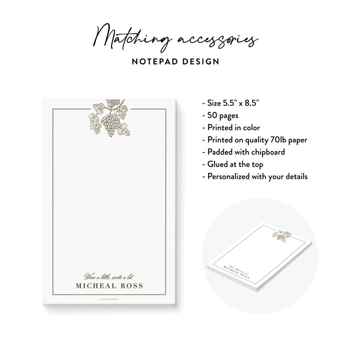 Annual Charity Banquet Invitation Elegant Wine Theme Design