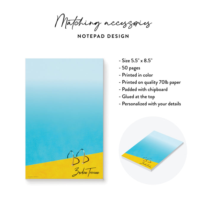 Pool Party Birthday Invitation Summer Swim Party