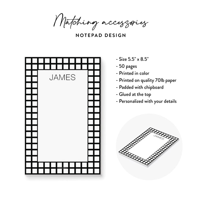 Cocktails and Shots Birthday Party Invitation Card, 21st 30th 40th Birthday Invitations for Men and Women, Drinks and Nibbles Black and White Invites with Geometric Design