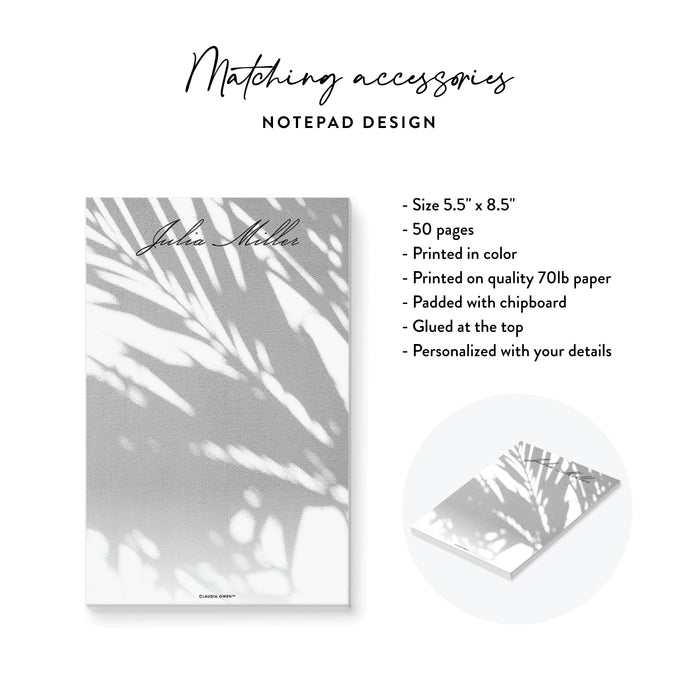 Tropical Palm Wedding Invitation Garden Party Card