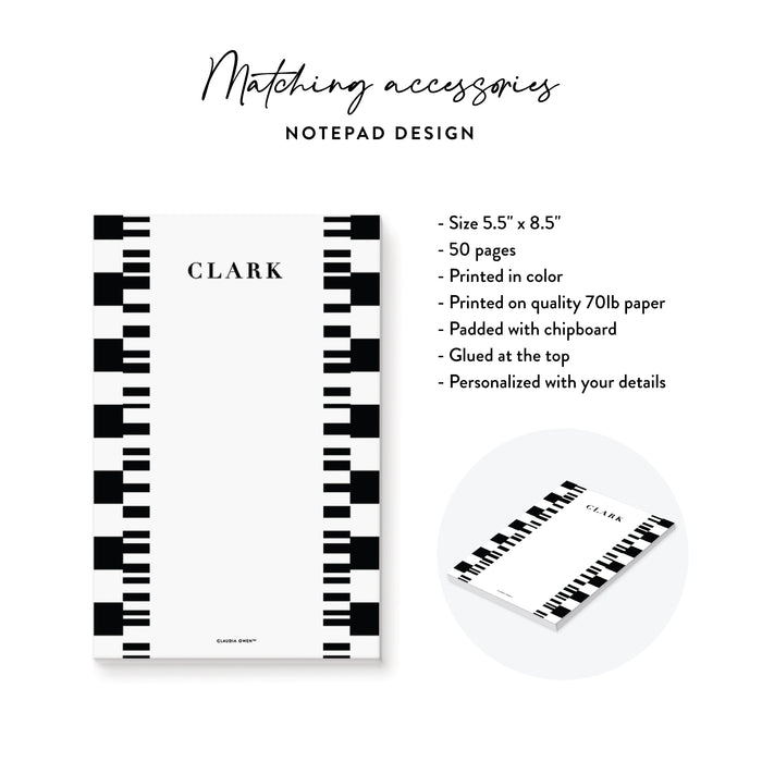 Black and White Cocktail Party Invitation Card, Monochrome Invites for Birthday Party, Abstract Invitation for Happy Hour Party with Geometric Design